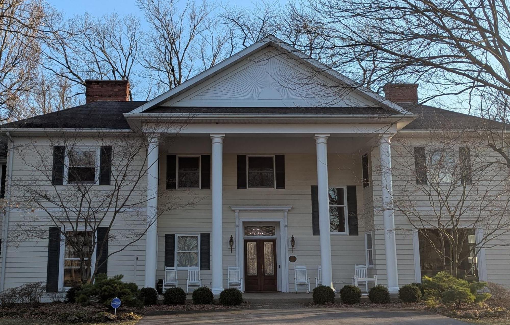 Farrell House Lodge At Sunnybrook Trout Club Сандъски Екстериор снимка